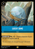03 Into the Inklands - 165/204 - Lucky Dime - FOIL