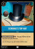 03 Into the Inklands - 166/204 - Scrooge's Top Hat - FOIL