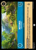 03 Into the Inklands - 170/204 - Motunui - Island Paradise - FOIL