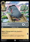 03 Into the Inklands - 172/204 - Eeyore - Overstuffed Donkey - FOIL