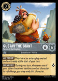 03 Into the Inklands - 173/204 - Gustav the Giant - Terror of the Kingdom - FOIL
