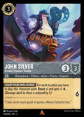 03 Into the Inklands - 176/204 - John Silver - Greedy Treasure Seeker - FOIL