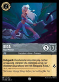 03 Into the Inklands - 177/204 - Kida - Royal Warrior - FOIL