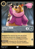 03 Into the Inklands - 179/204 - Little John - Robin's Pal - FOIL