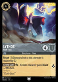 03 Into the Inklands - 180/204 - Lythos - Rock Titan - FOIL