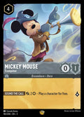 03 Into the Inklands - 182/204 - Mickey Mouse - Trumpeter - NON FOIL