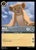 03 Into the Inklands - 186/204 - Nala - Fierce Friend - FOIL