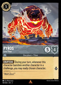 03 Into the Inklands - 187/204 - Pyros - Lava Titan - FOIL