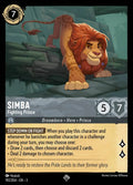 03 Into the Inklands - 192/204 - Simba - Fighting Prince - FOIL