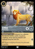 03 Into the Inklands - 193/204 - Simba - Rightful King - FOIL