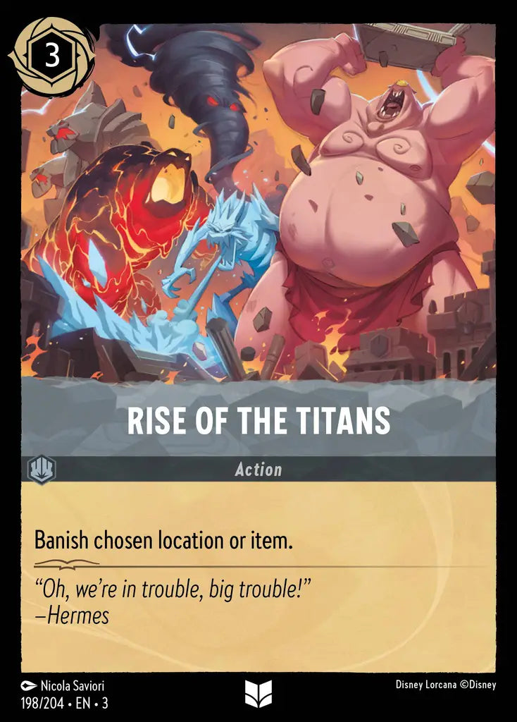 03 Into the Inklands - 198/204 - Rise Of The Titans - FOIL