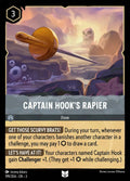 03 Into the Inklands - 199/204 - Captain Hook's Rapier - FOIL