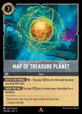 03 Into the Inklands - 201/204 - Map of Treasure Planet - FOIL