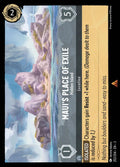 03 Into the Inklands - 202/204 - Maui's Place of Exile - Hidden Island - FOIL