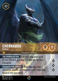 03 Into the Inklands - 205/204 - Chernabog - Evildoer - FOIL