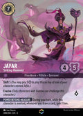 03 Into the Inklands - 208/204 - Jafar - Striking Illusionist - FOIL