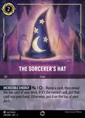 03 Into the Inklands - 210/204 - The Sorcerer's Hat - FOIL