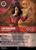 03 Into the Inklands - 214/204 - Captain Hook - Master Swordsman - FOIL
