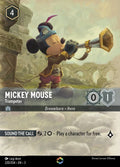 03 Into the Inklands - 220/204 - Mickey Mouse - Trumpeter - FOIL