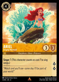 04 Ursula's Return - 003/204 - Ariel - Singing Mermaid - FOIL