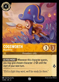 04 Ursula's Return - 005/204 - Cogsworth - Majordomo - FOIL