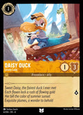 04 Ursula's Return - 006/204 - Daisy Duck - Lovely Lady - FOIL