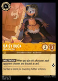04 Ursula's Return - 007/204 - Daisy Duck - Musketeer Spy - FOIL