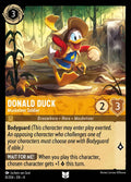 04 Ursula's Return - 008/204 - Donald Duck - Musketeer Soldier - FOIL