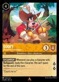 04 Ursula's Return - 012/204 - Goofy - Musketeer Swordsman - FOIL