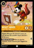 04 Ursula's Return - 015/204 - Mickey Mouse - Leader of the Band - FOIL