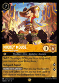 04 Ursula's Return - 016/204 - Mickey Mouse - Musketeer Captain - FOIL