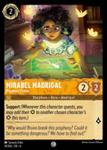 04 Ursula's Return - 019/204 - Mirabel Madrigal - Prophecy Finder - FOIL