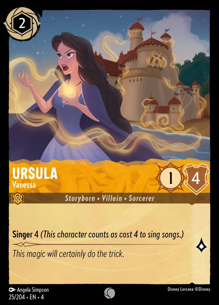 04 Ursula's Return - 025/204 - Ursula - Vanessa - FOIL
