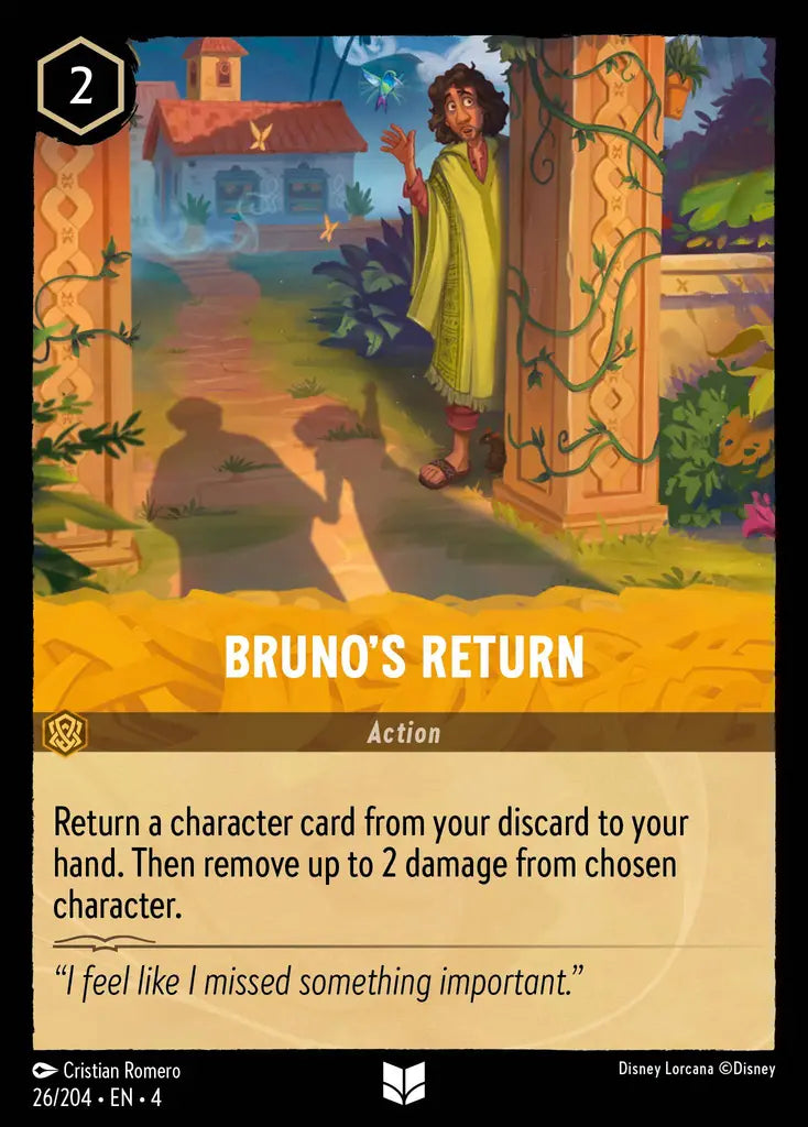 04 Ursula's Return - 026/204 - Bruno's Return - FOIL