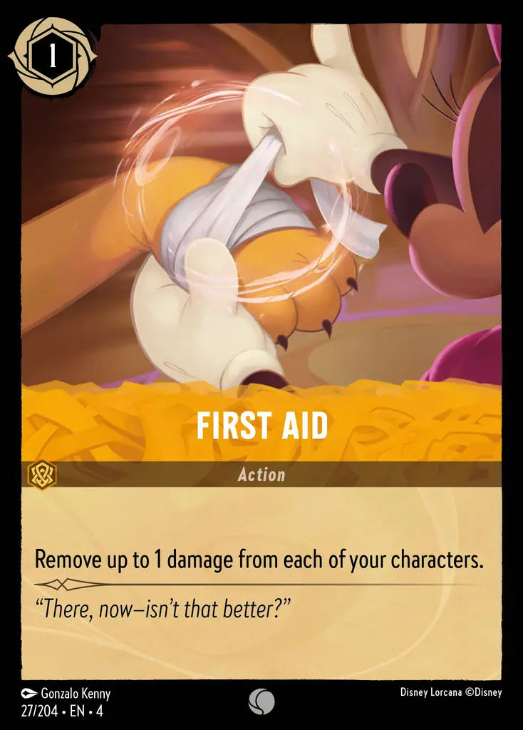 04 Ursula's Return - 027/204 - First Aid - FOIL