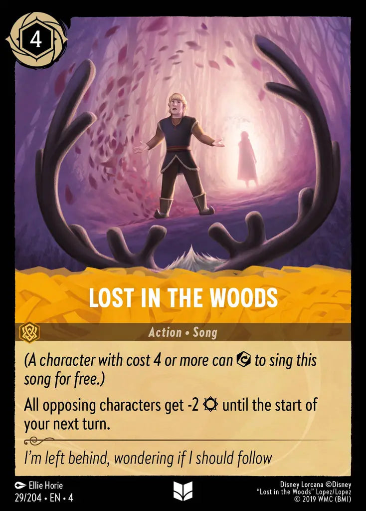 04 Ursula's Return - 029/204 - Lost in the Woods - FOIL