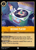 04 Ursula's Return - 032/204 - Record Player - FOIL