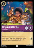 04 Ursula's Return - 035/204 - Antonio Madrigal - Animal Expert - FOIL