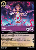 04 Ursula's Return - 036/204 - Belle - Accomplished Mystic - FOIL