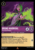 04 Ursula's Return - 038/204 - Bruno Madrigal - Out of the Shadows - FOIL