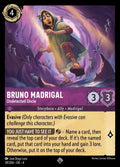 04 Ursula's Return - 039/204 - Bruno Madrigal - Undetected Uncle - FOIL
