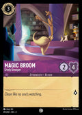 04 Ursula's Return - 049/204 - Magic Broom - Lively Sweeper - FOIL