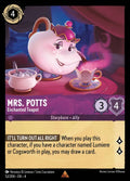 04 Ursula's Return - 052/204 - Mrs. Potts - Enchanted Teapot - NON FOIL