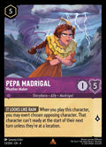 04 Ursula's Return - 053/204 - Pepa Madrigal - Weather Maker - NON FOIL