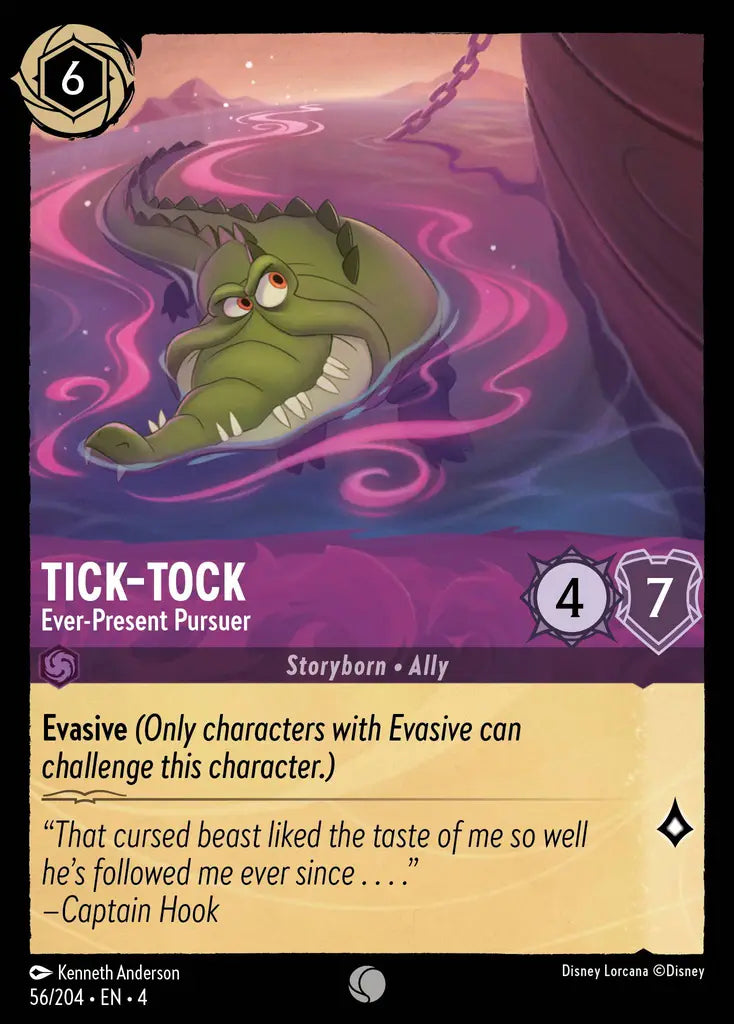 04 Ursula's Return - 056/204 - Tick-Tock - Ever-Present Pursuer - FOIL