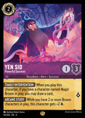 04 Ursula's Return - 059/204 - Yen Sid - Powerful Sorcerer - FOIL