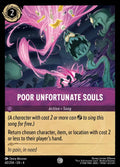 04 Ursula's Return - 060/204 - Poor Unfortunate Souls - FOIL