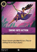 04 Ursula's Return - 062/204 - Swing Into Action - FOIL