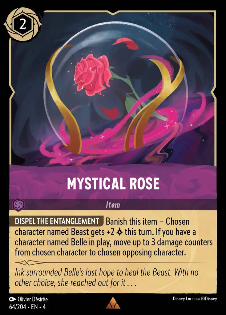 04 Ursula's Return - 064/204 - Mystical Rose - FOIL