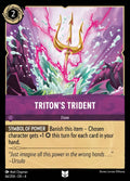 04 Ursula's Return - 066/204 - Triton's Trident - FOIL
